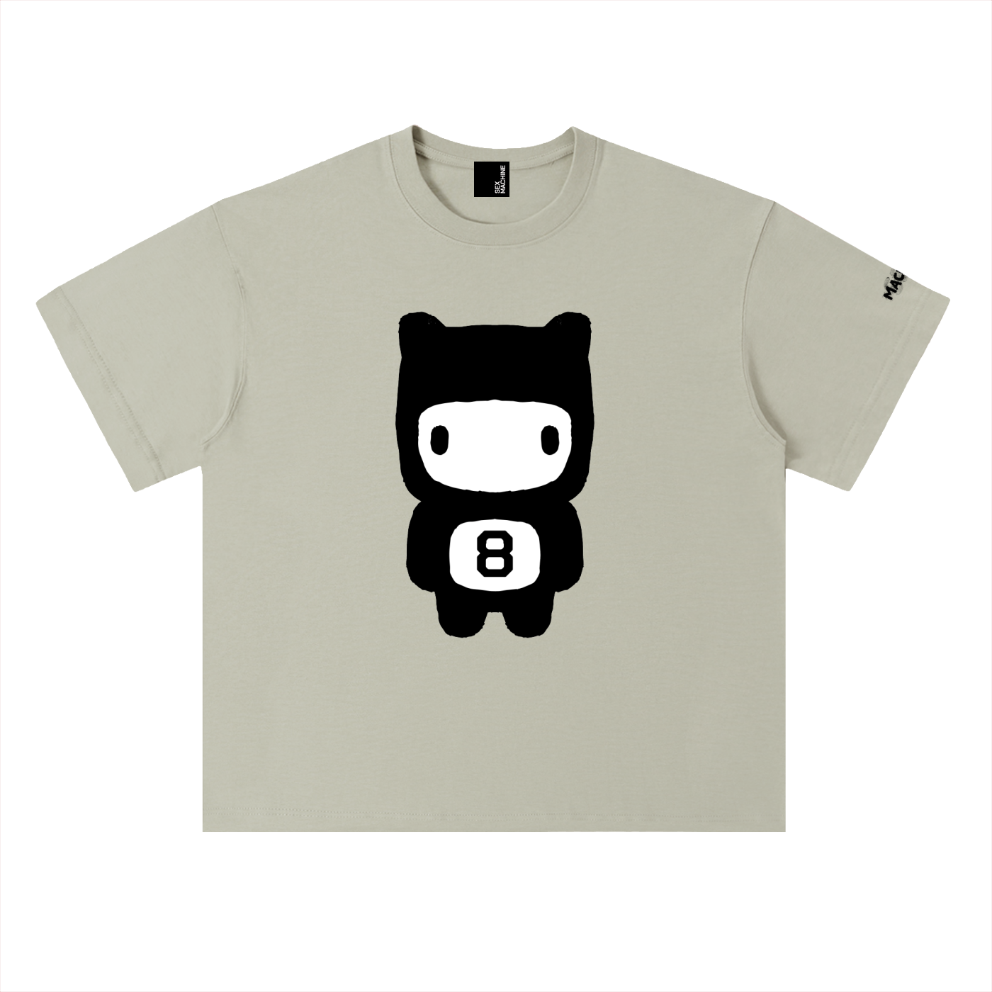 Bears Heavyweight Cotton T-Shirt
