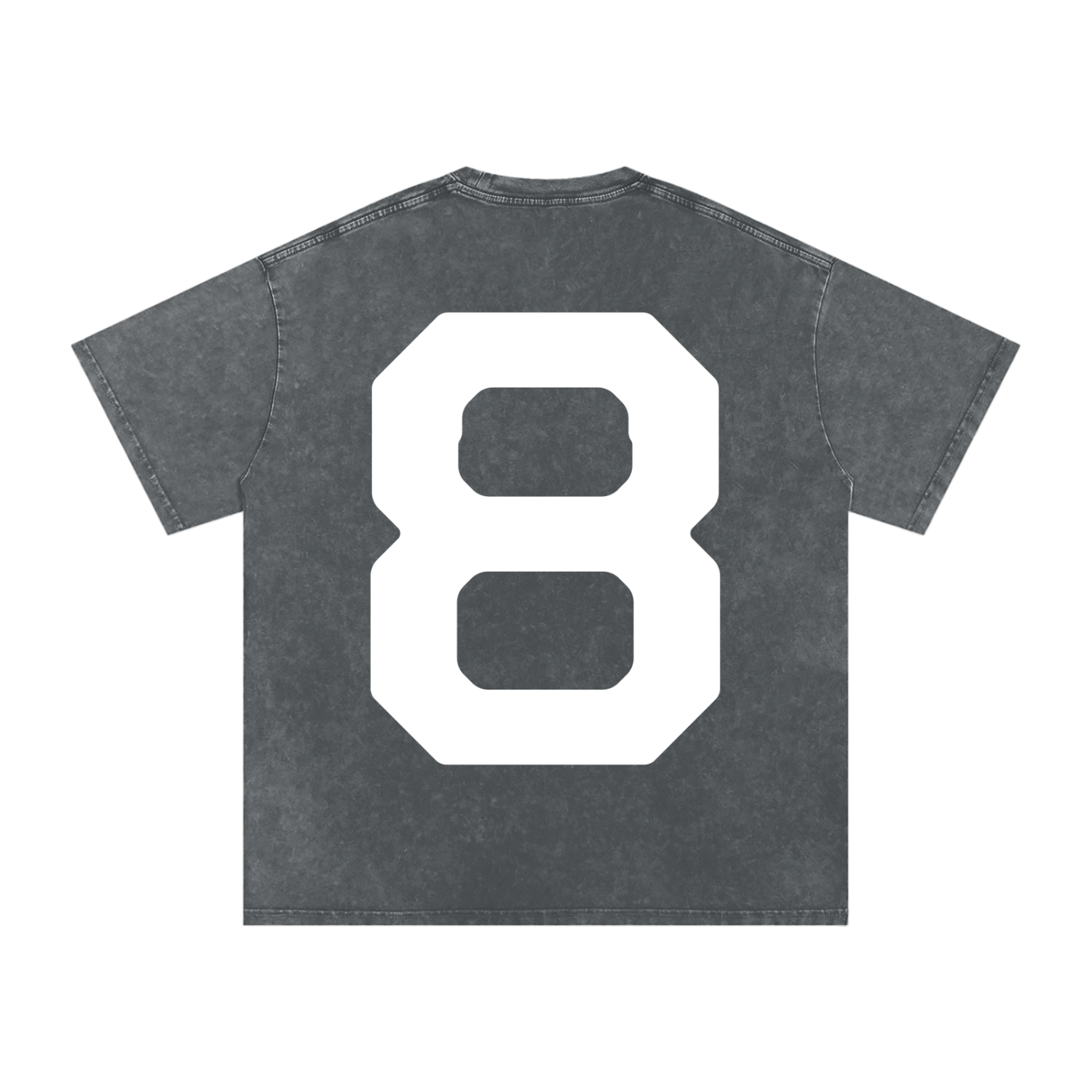 8 Oversized Wash Cotton T-Shirt