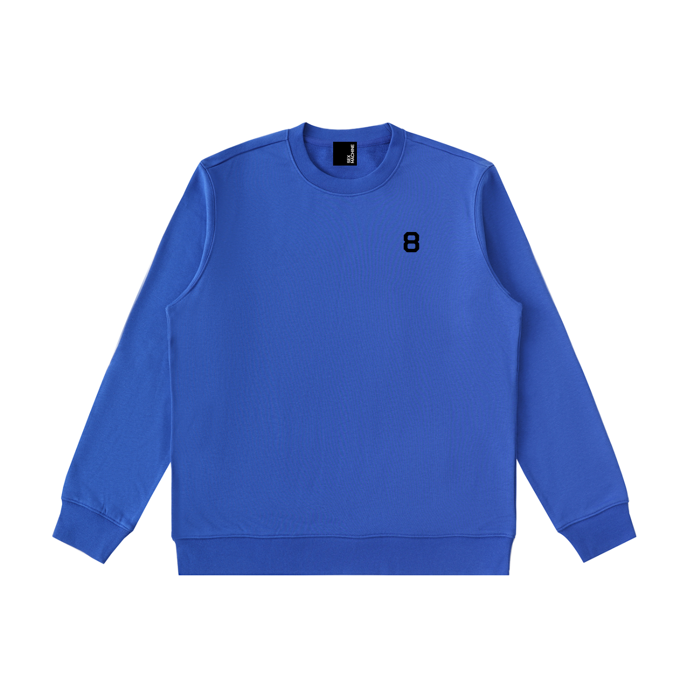8 Heavyweight Crewneck Sweatshirt
