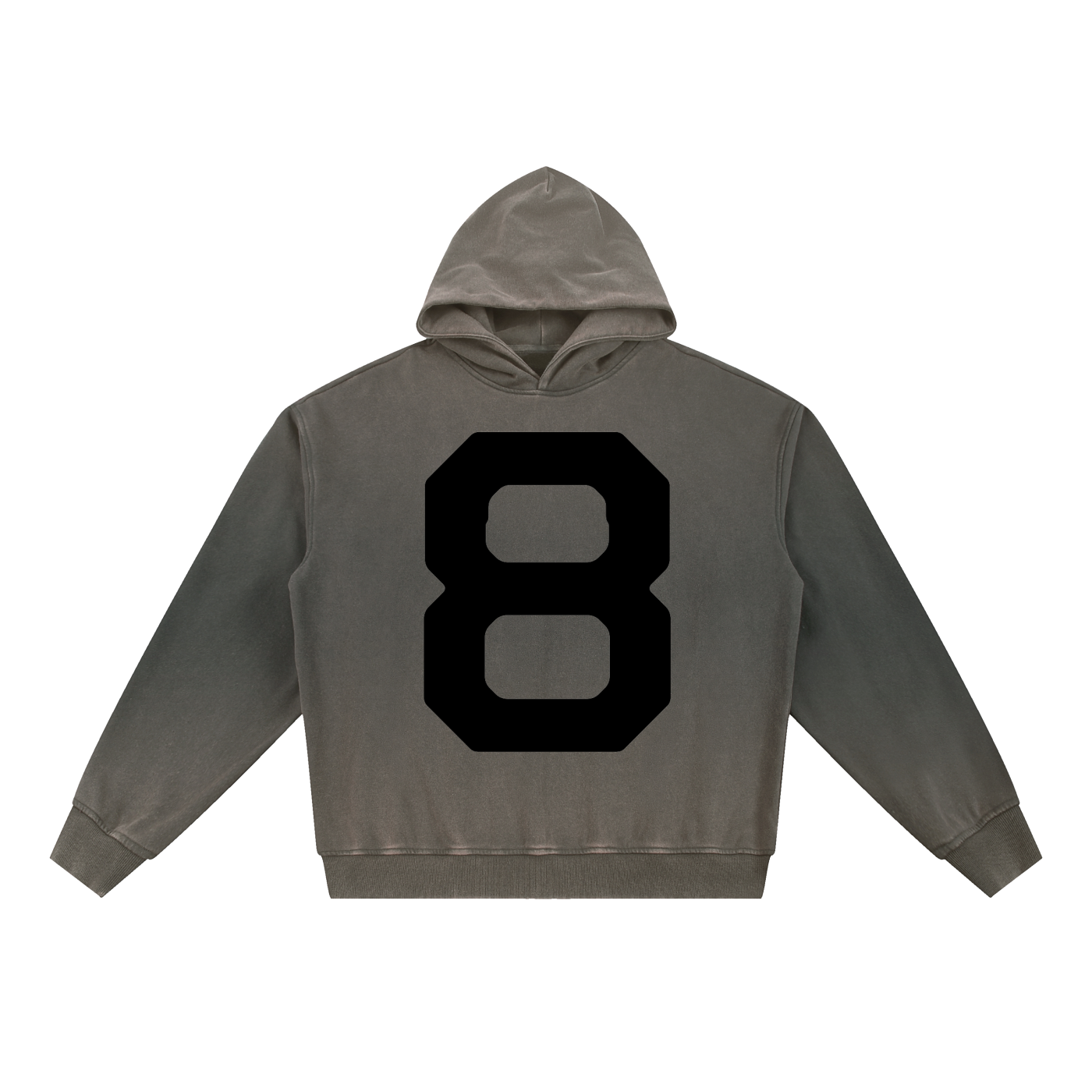 8 Gradient Hoodie