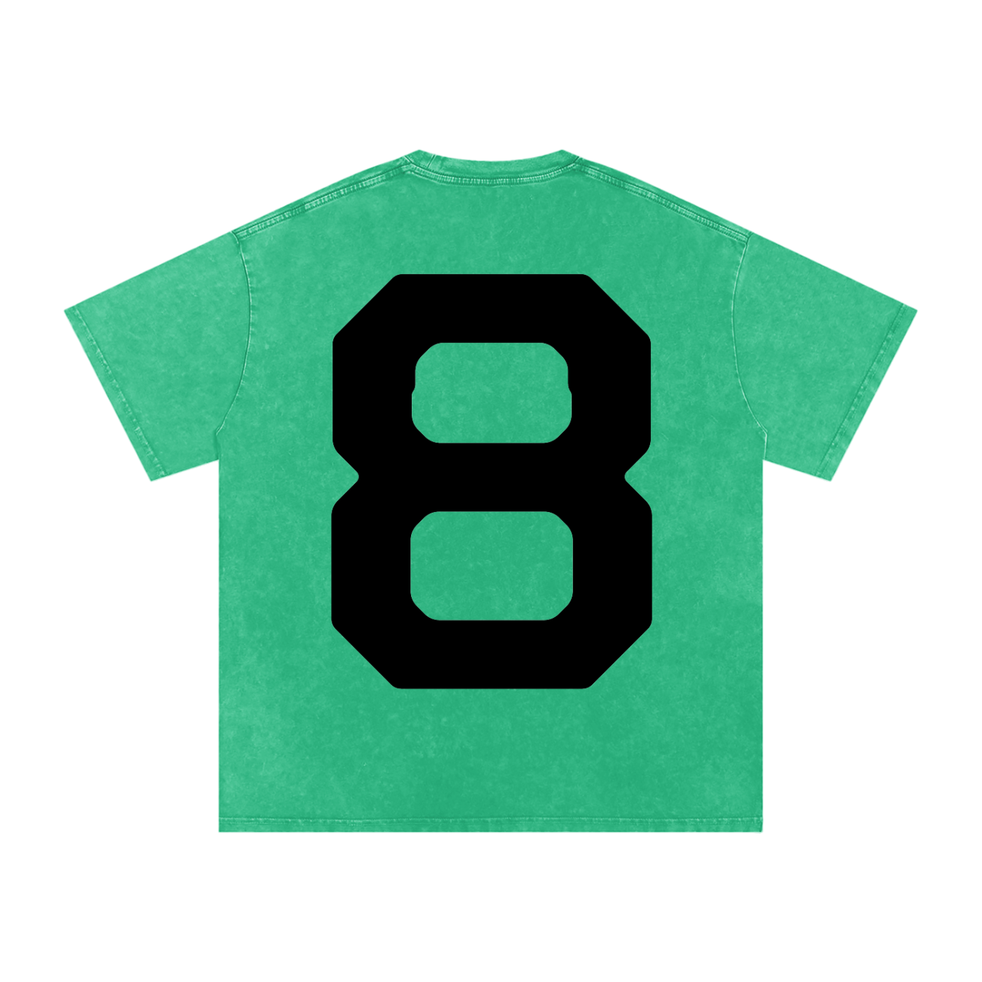 8 Oversized Wash Cotton T-Shirt