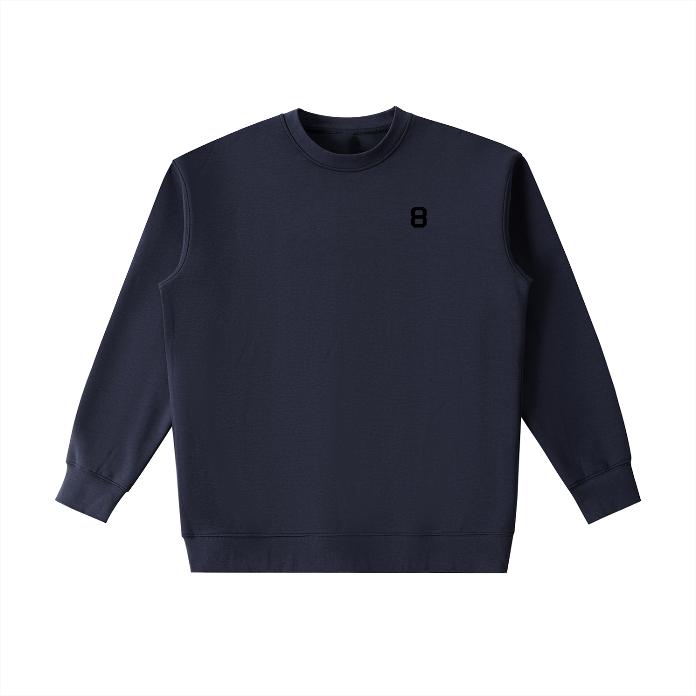 8 Heavyweight Crewneck Sweatshirt