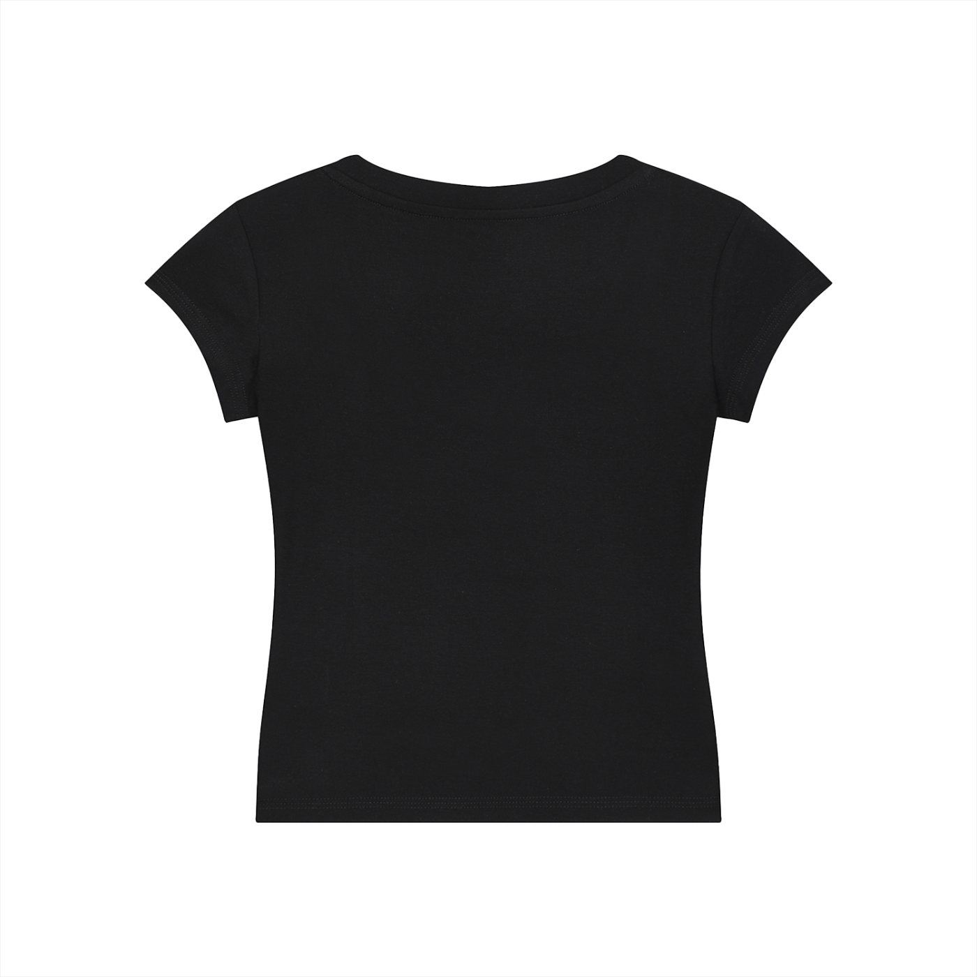 Fitted V-Neck T-Shirt