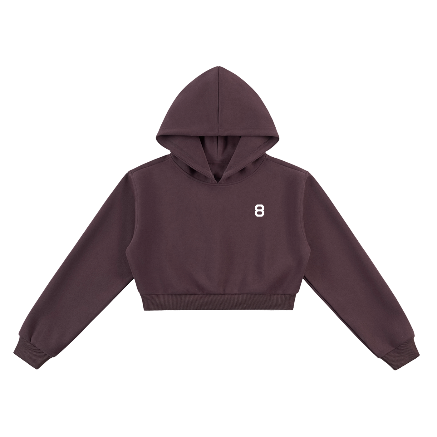 8 Cropped Hoodie