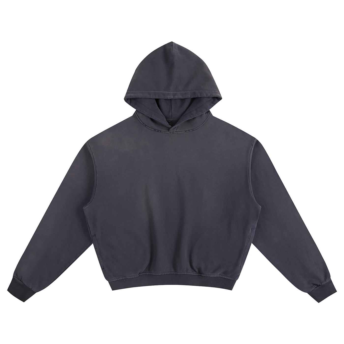 Faded Box Hoodie