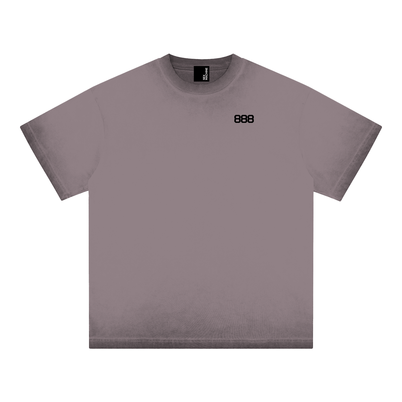 888 Dyed Cotton T-Shirt