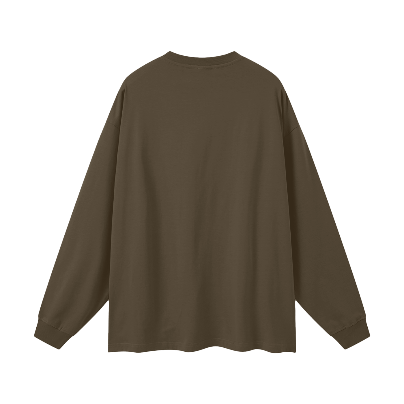8 Oversized Long Sleeve T-Shirt