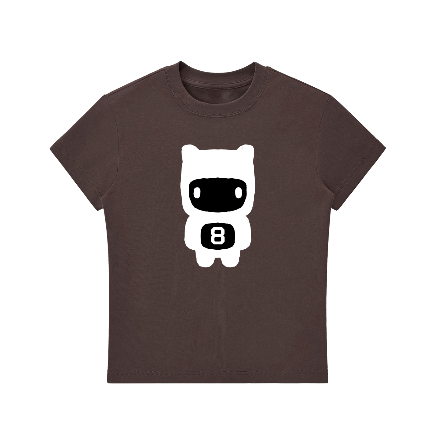 Bears Fitted Crewneck T-Shirt