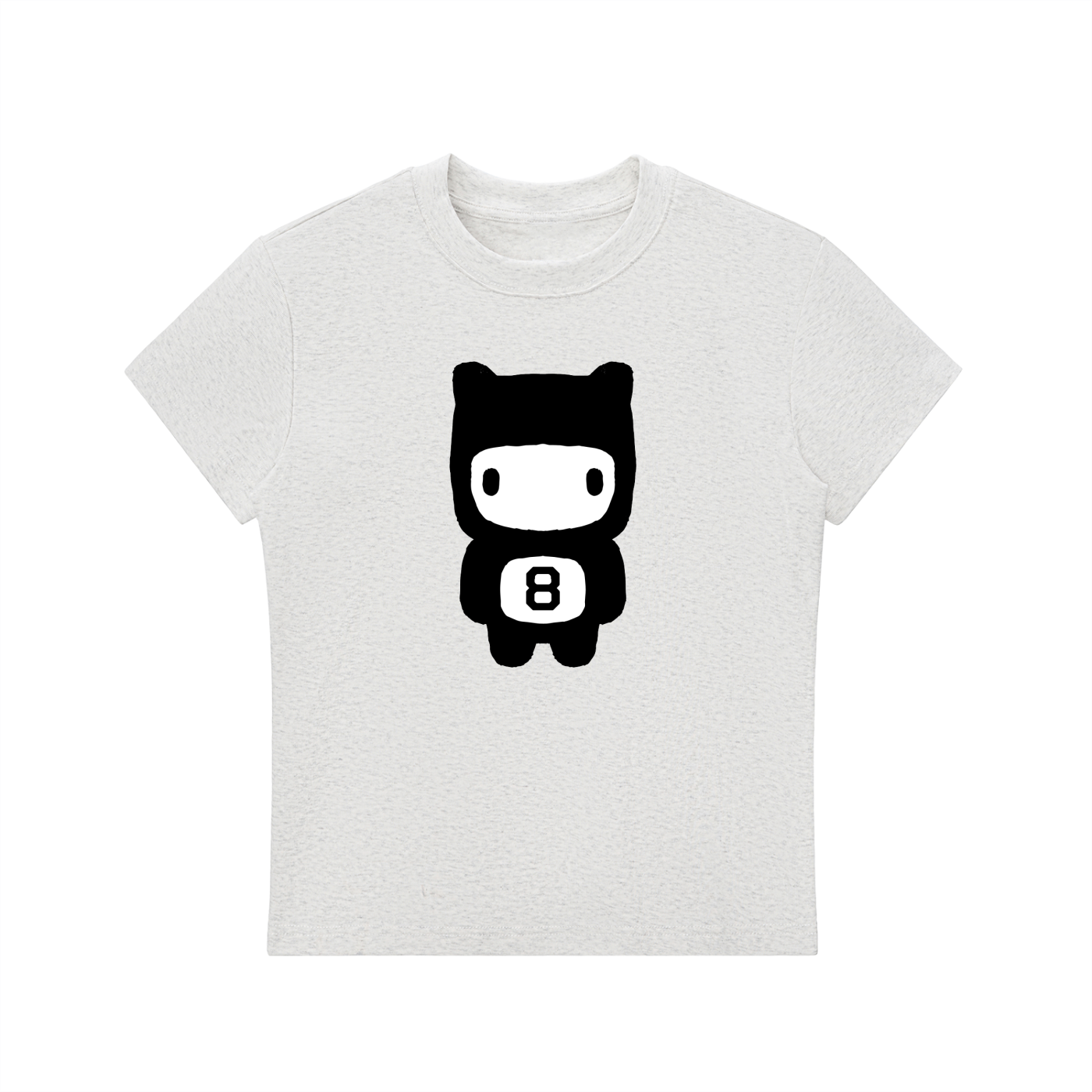 Bears Fitted Crewneck T-Shirt