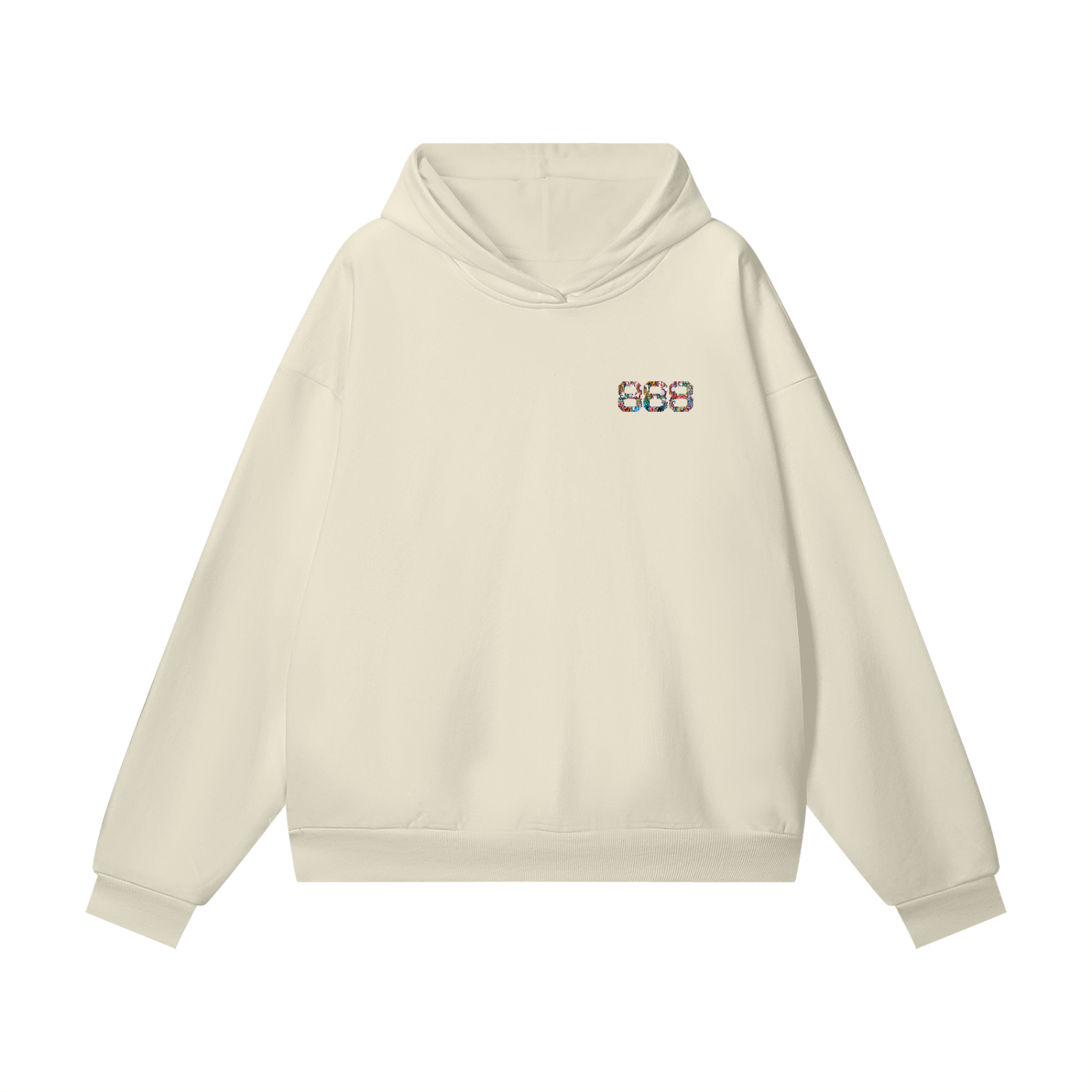 888 Heavyweight Side Pocket Hoodie