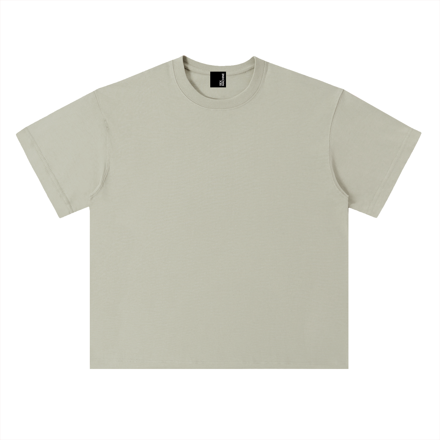 Heavyweight Drop Cotton T-Shirt