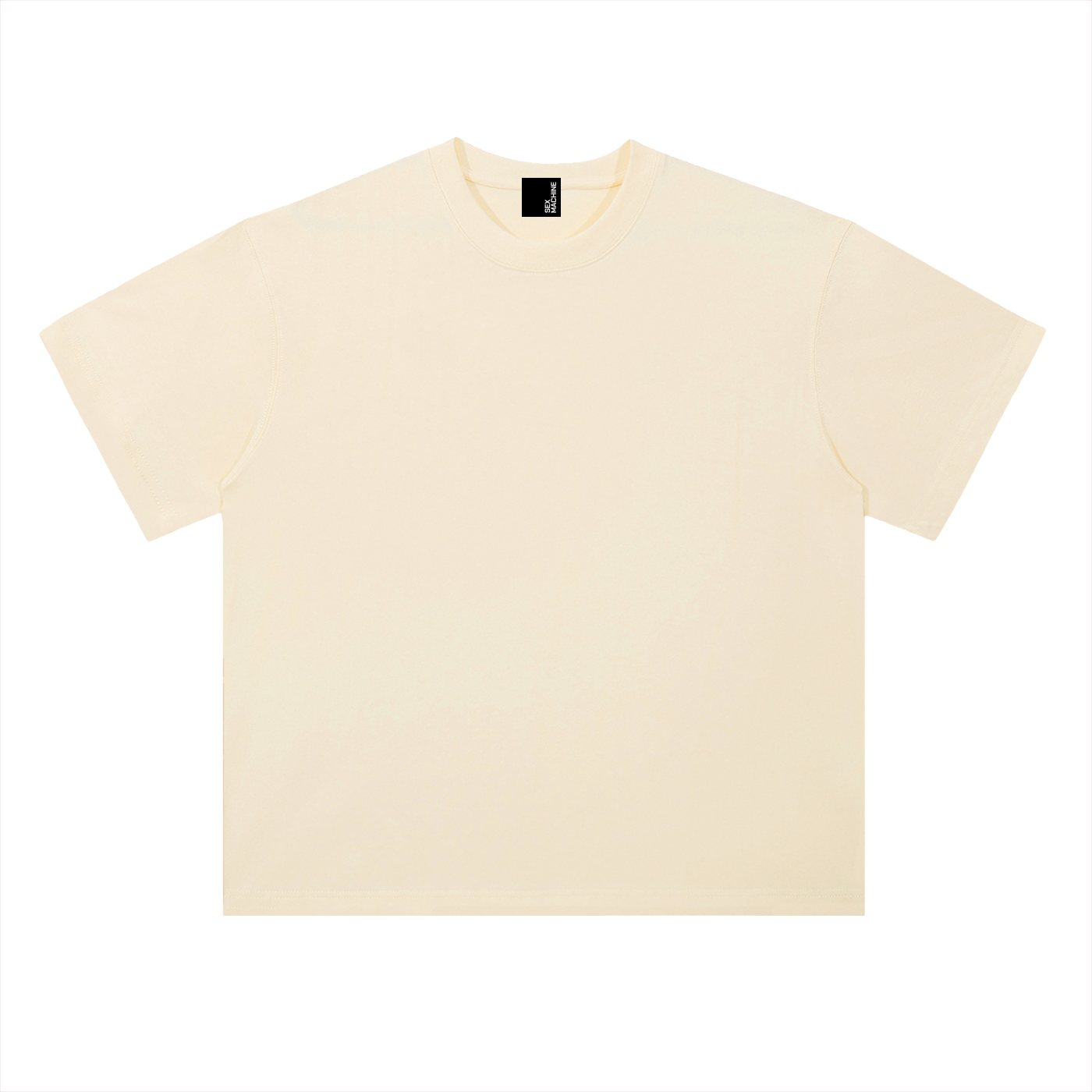 Heavyweight Drop Cotton T-Shirt