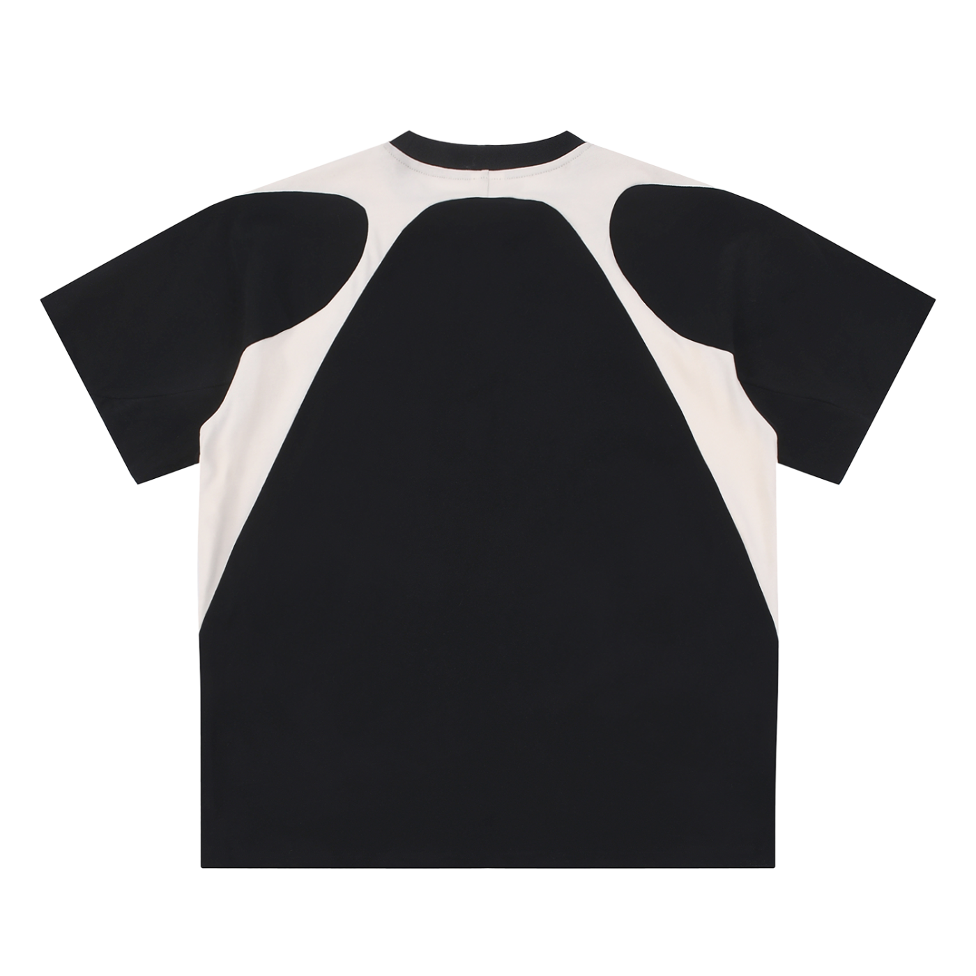 Machine Panel Cotton T-Shirt