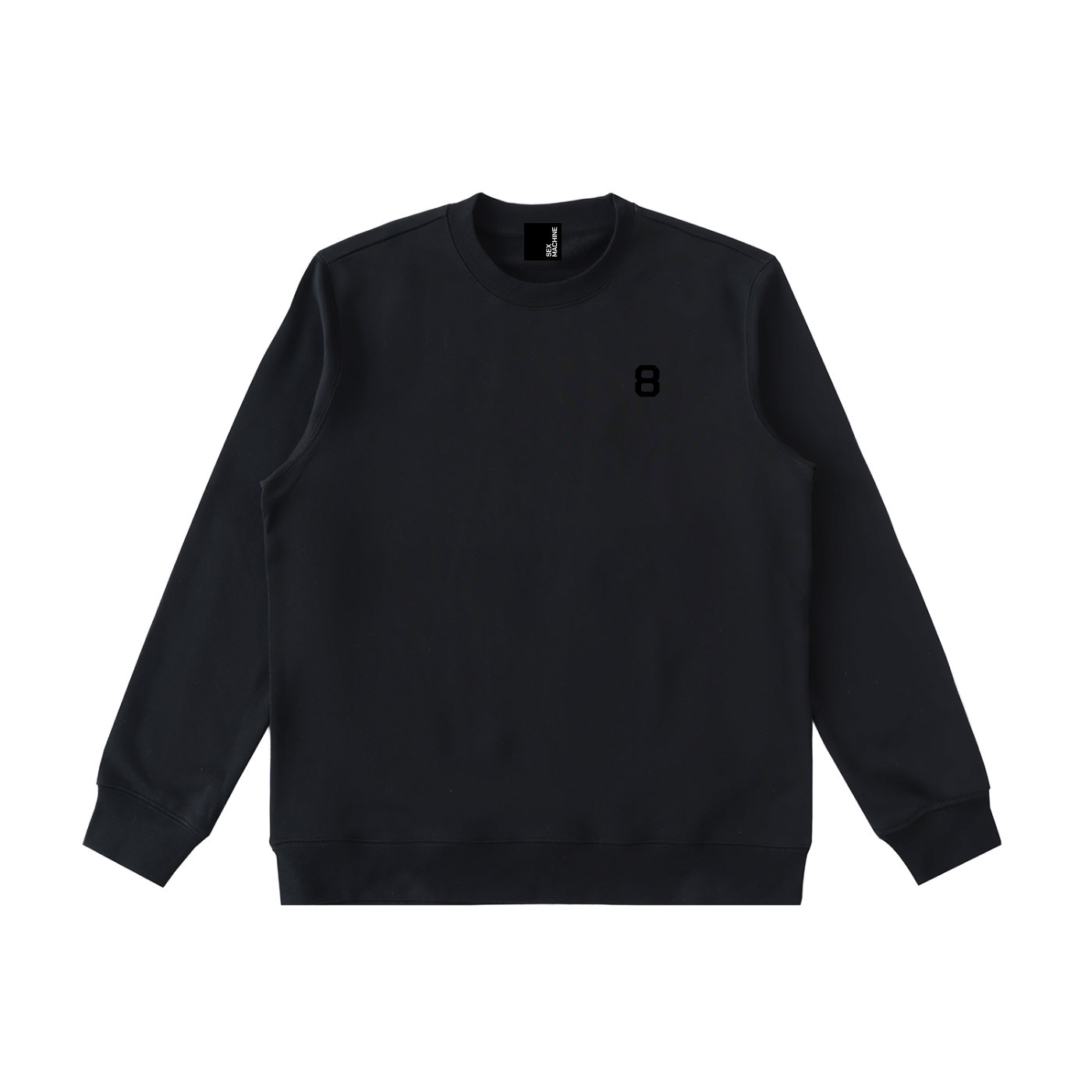 8 Heavyweight Crewneck Sweatshirt