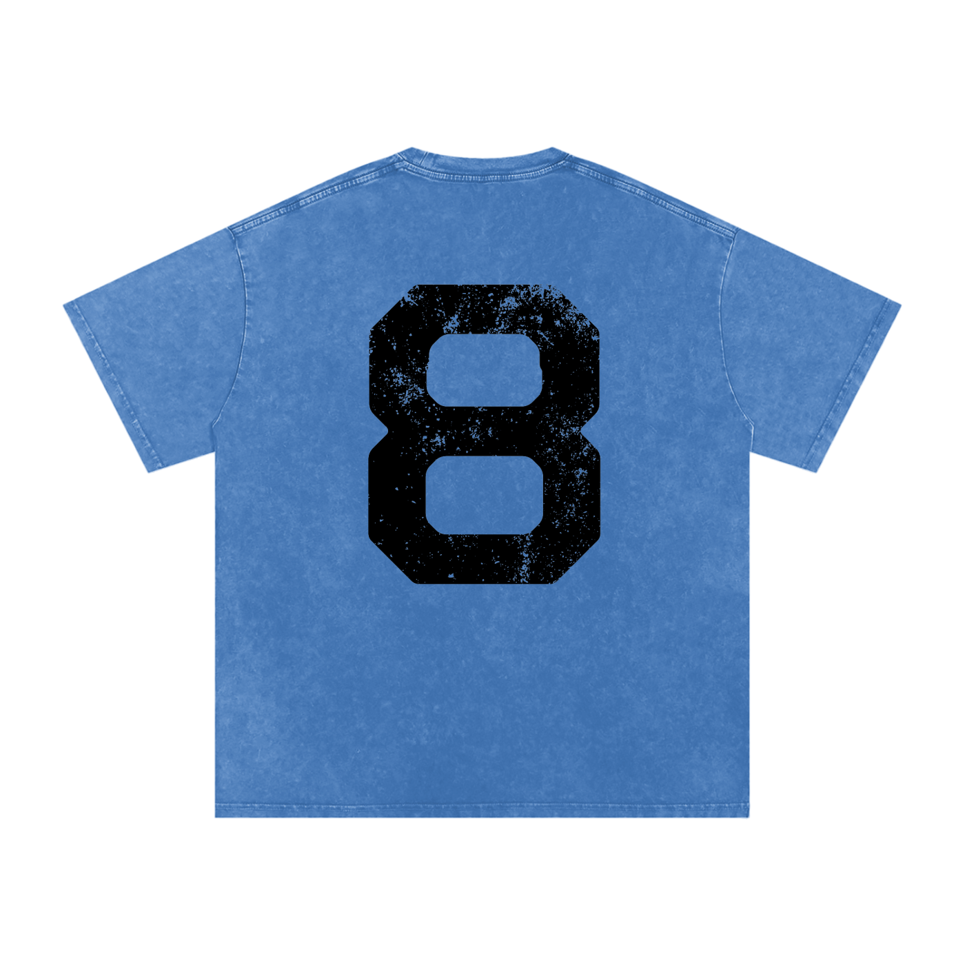 8 Oversized Wash Cotton T-Shirt