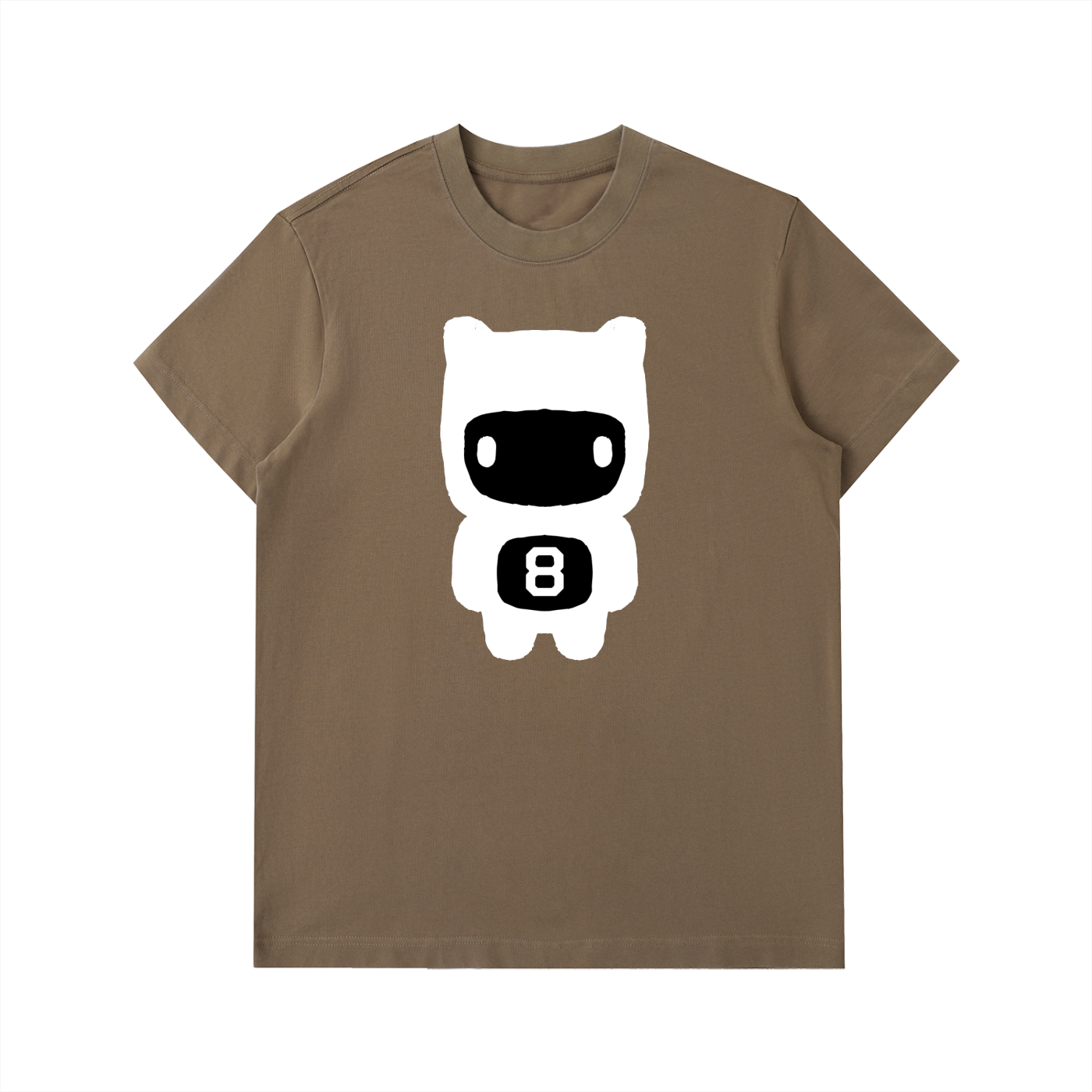 Bears Heavyweight Cotton T-Shirt