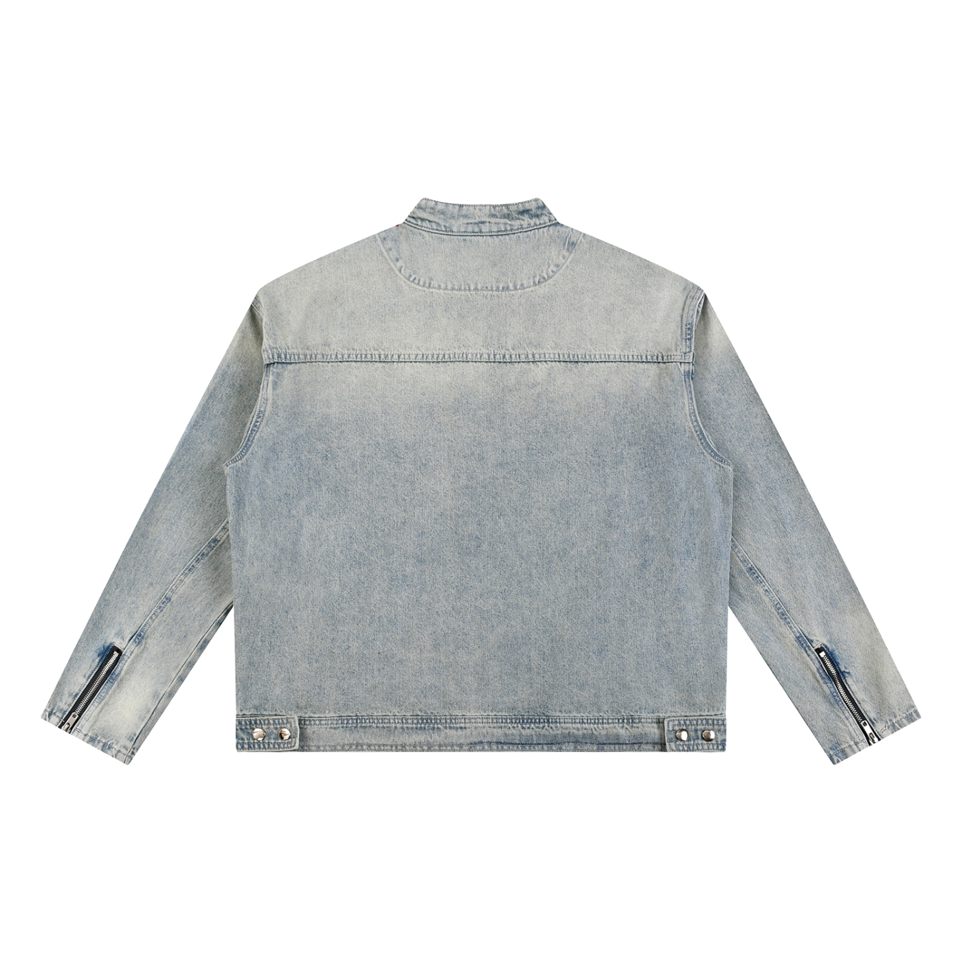 Vintage Faded Denim Jacket