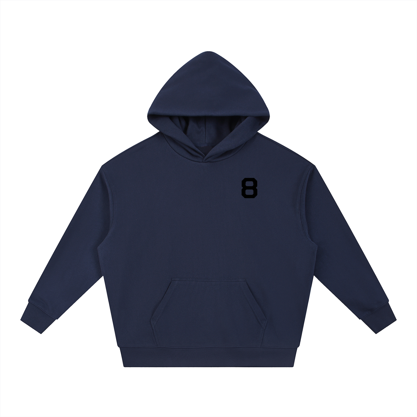8 Heavyweight Drop Box Hoodie