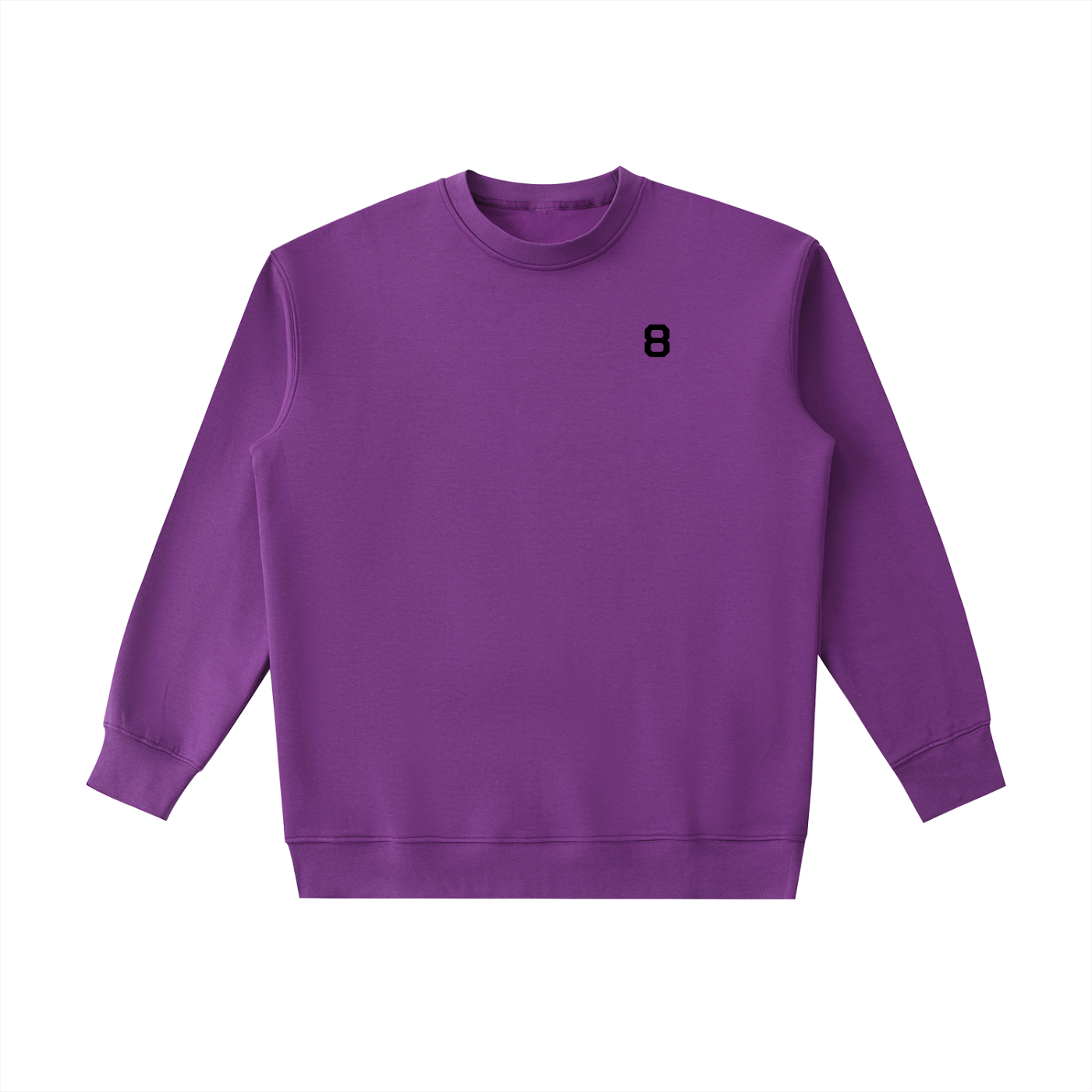8 Heavyweight Crewneck Sweatshirt