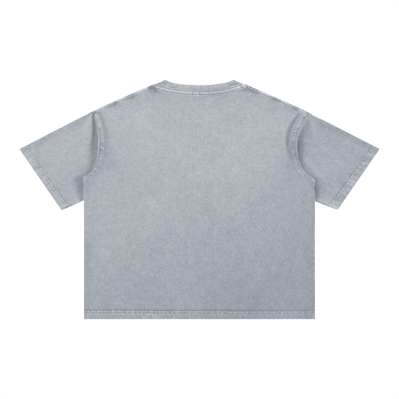 Cotton Mineral Wash Box T-Shirt