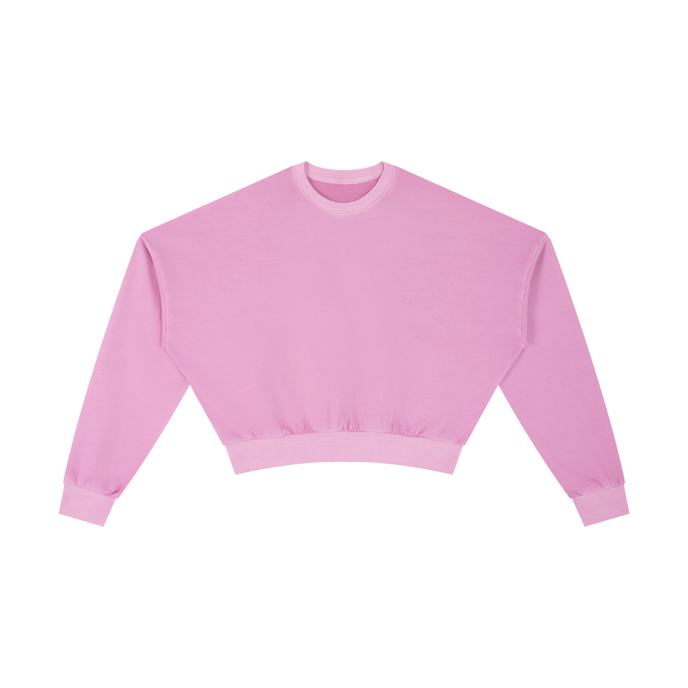 Vintage Cropped Sweatshirt