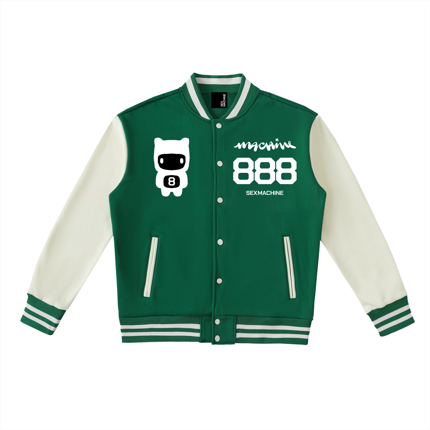 Bears Letterman Varsity Jacket