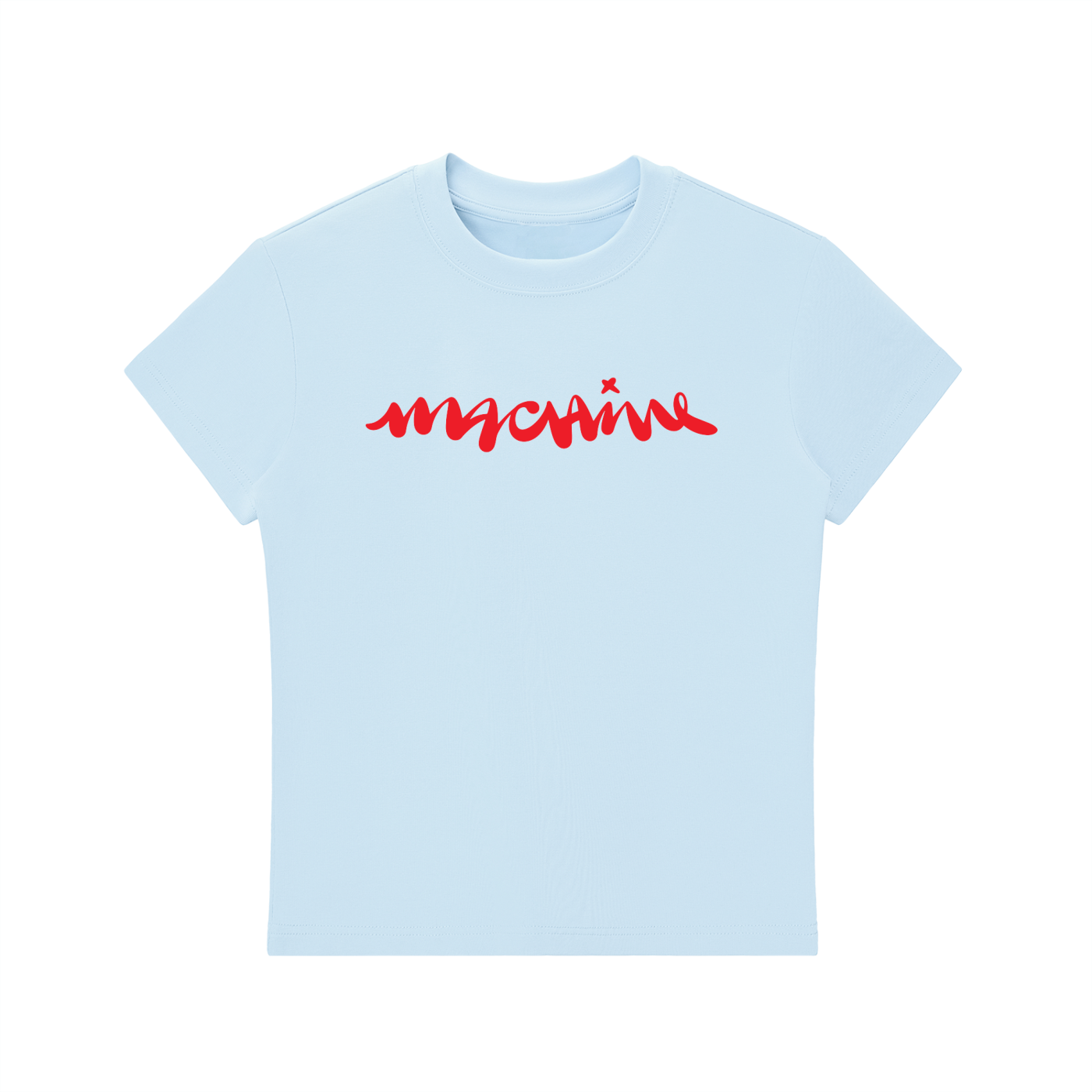 Machine Fitted Crewneck T-Shirt