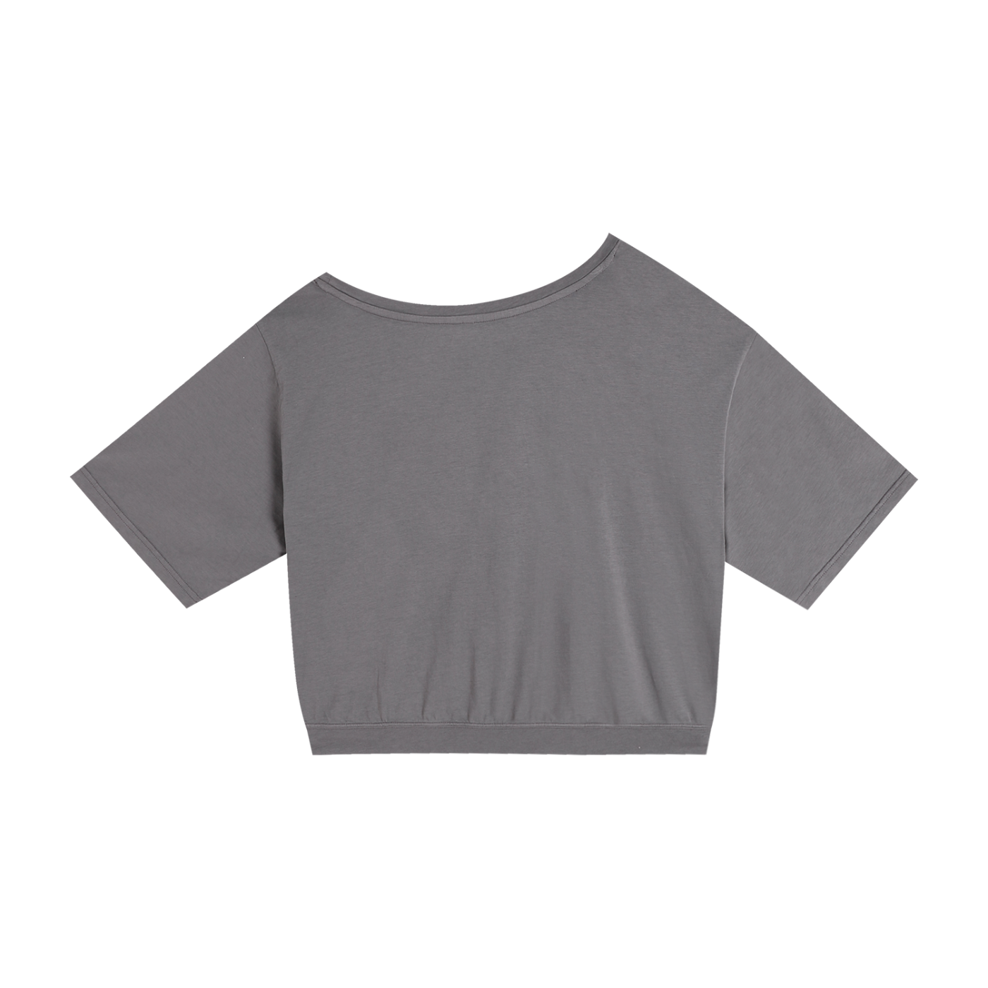 Asymmetric Oversized Cotton T-Shirt