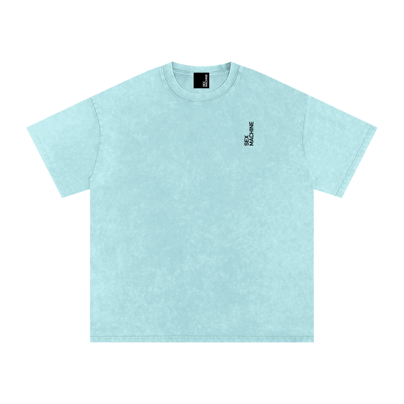 8 Oversized Wash Cotton T-Shirt