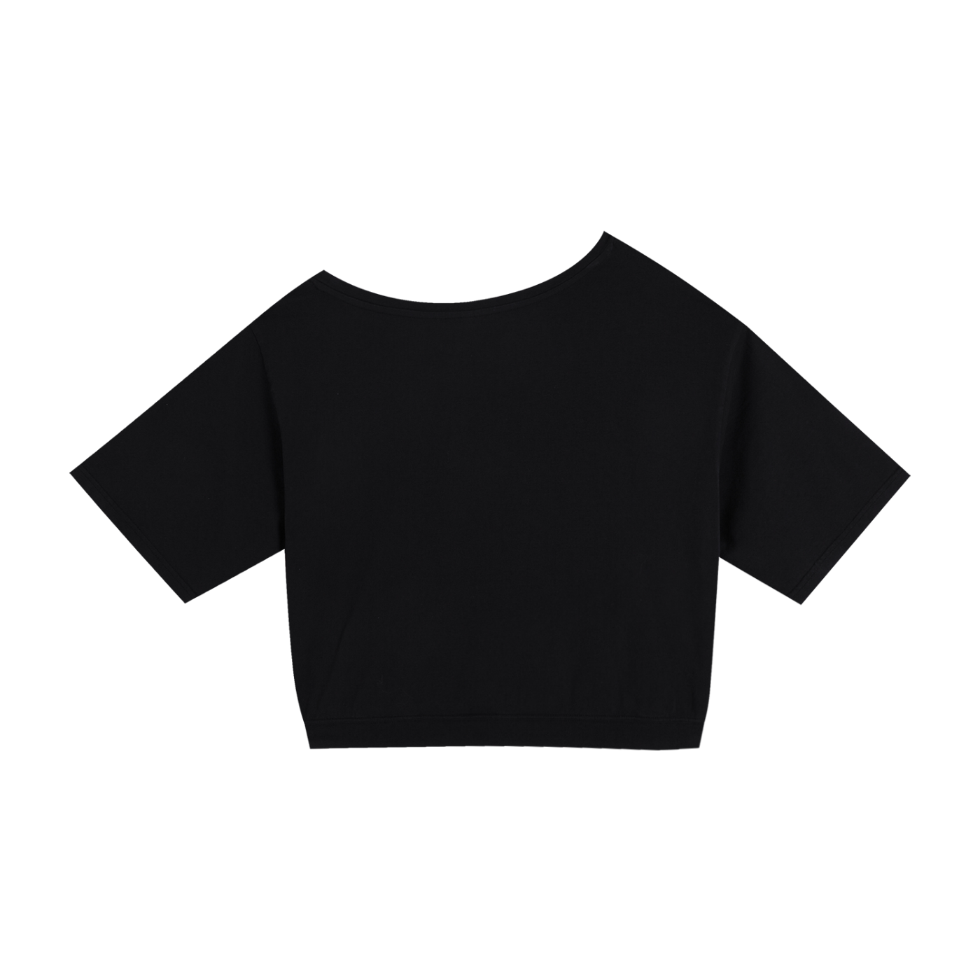 Asymmetric Oversized Cotton T-Shirt