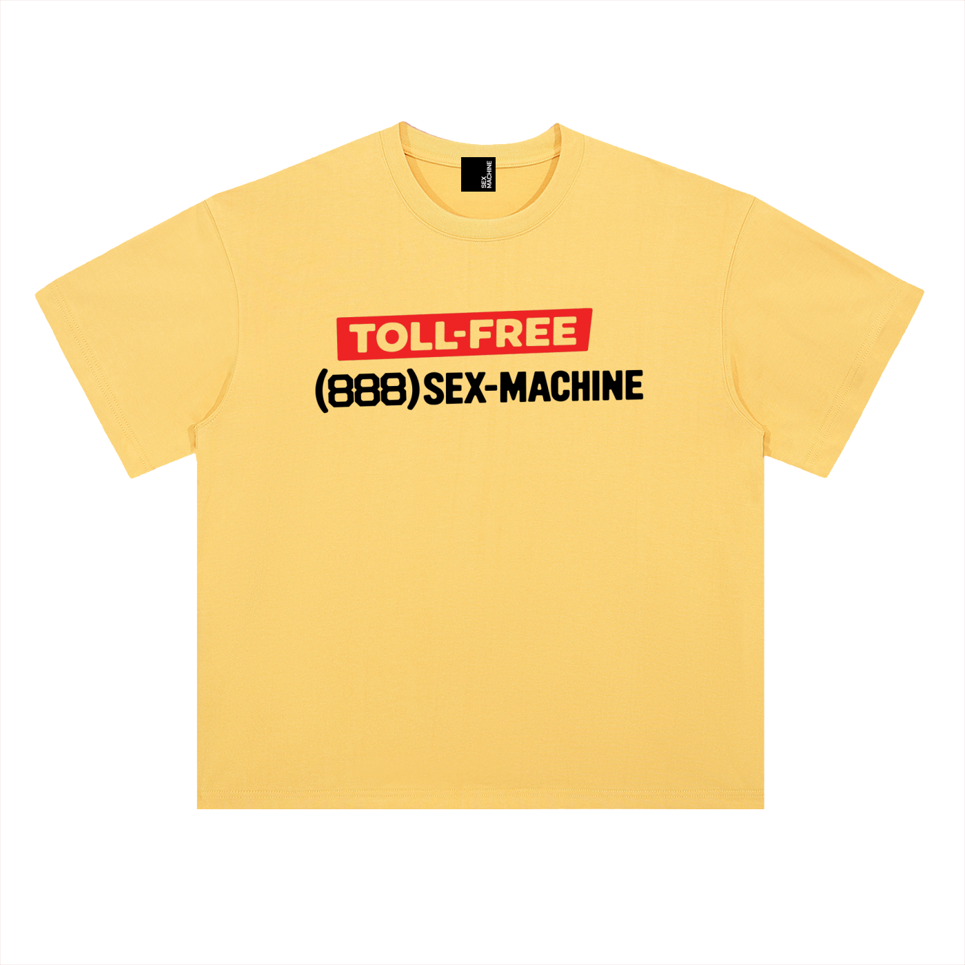 Toll Free Heavyweight Cotton T-Shirt