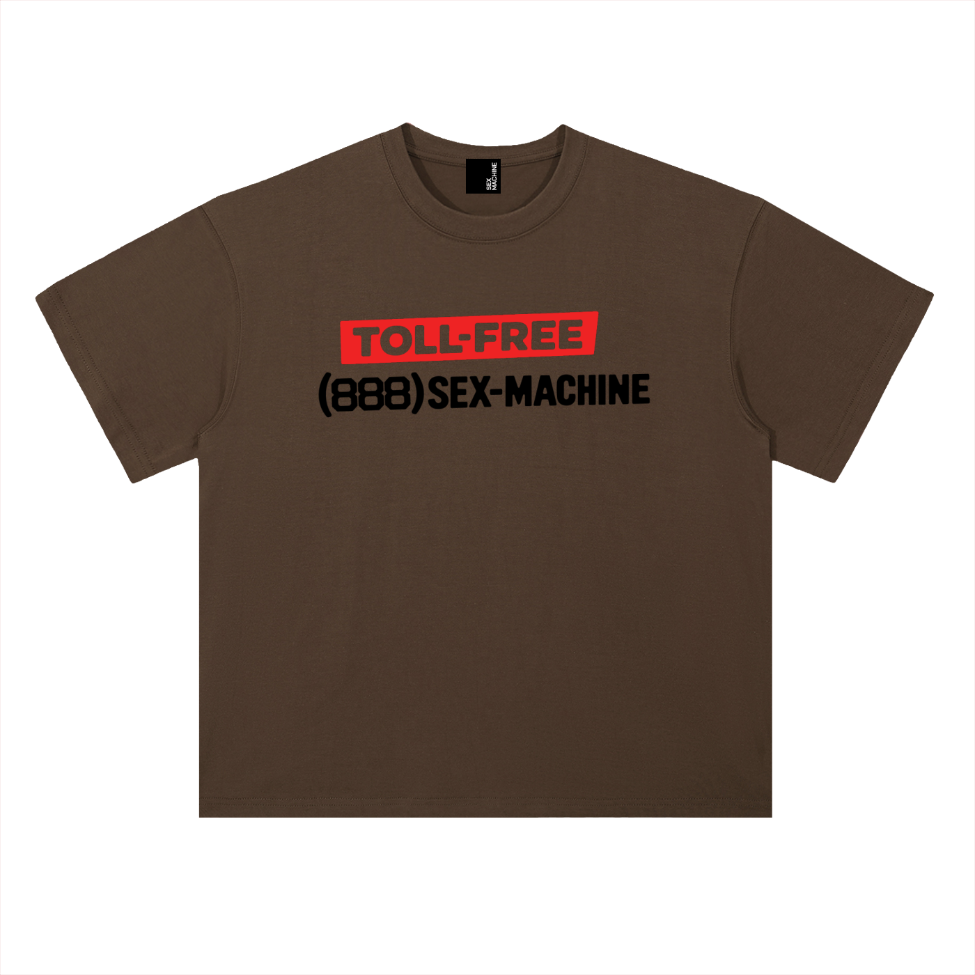 Toll Free Heavyweight Cotton T-Shirt