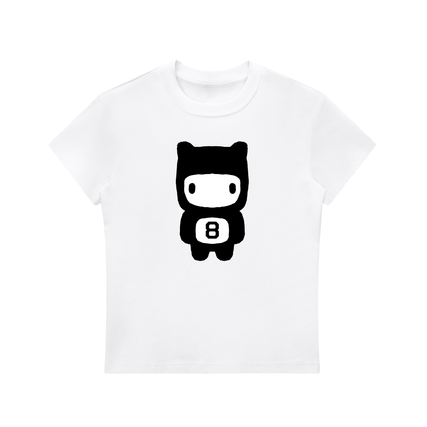 Bears Fitted Crewneck T-Shirt