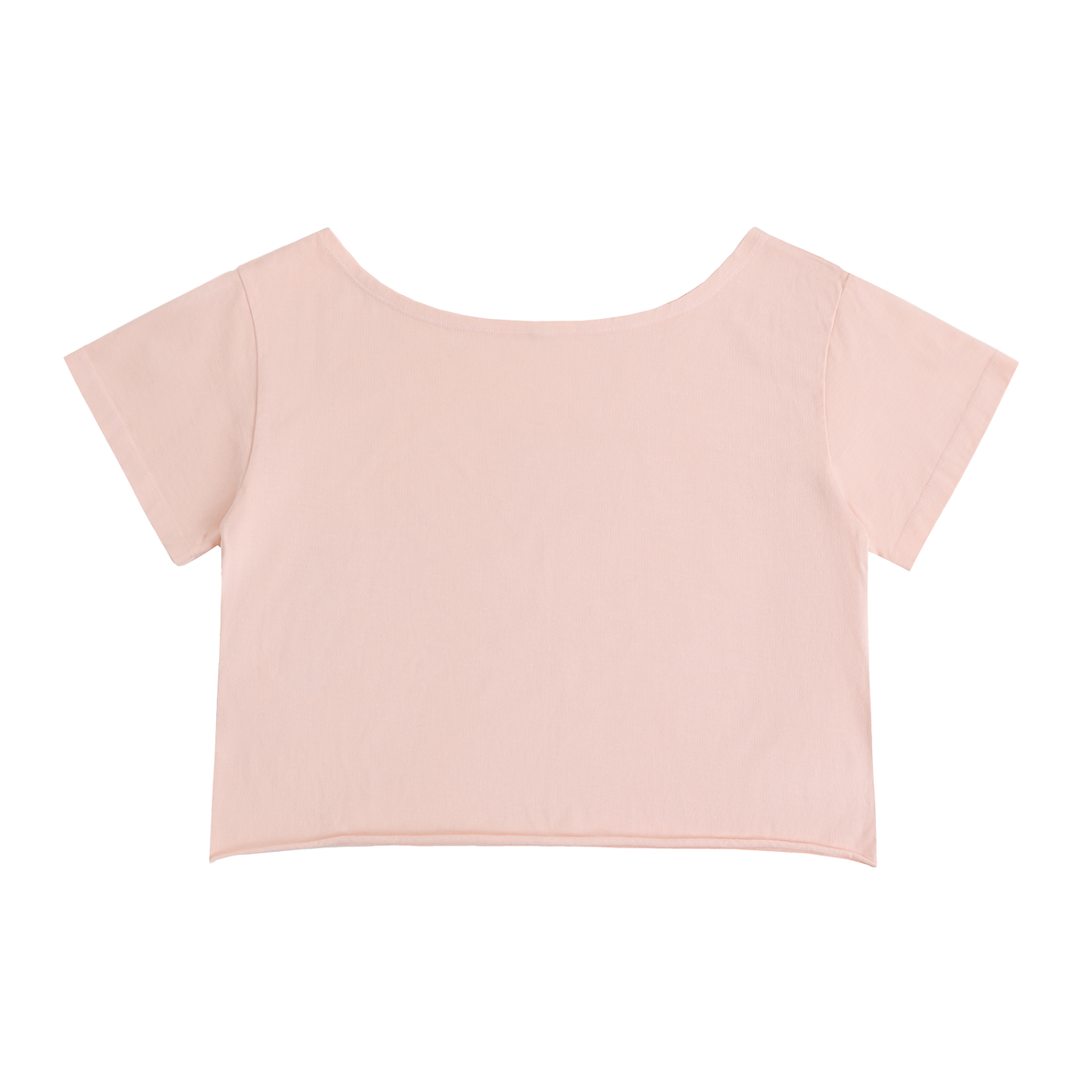 Off-Shoulder Cotton T-Shirt