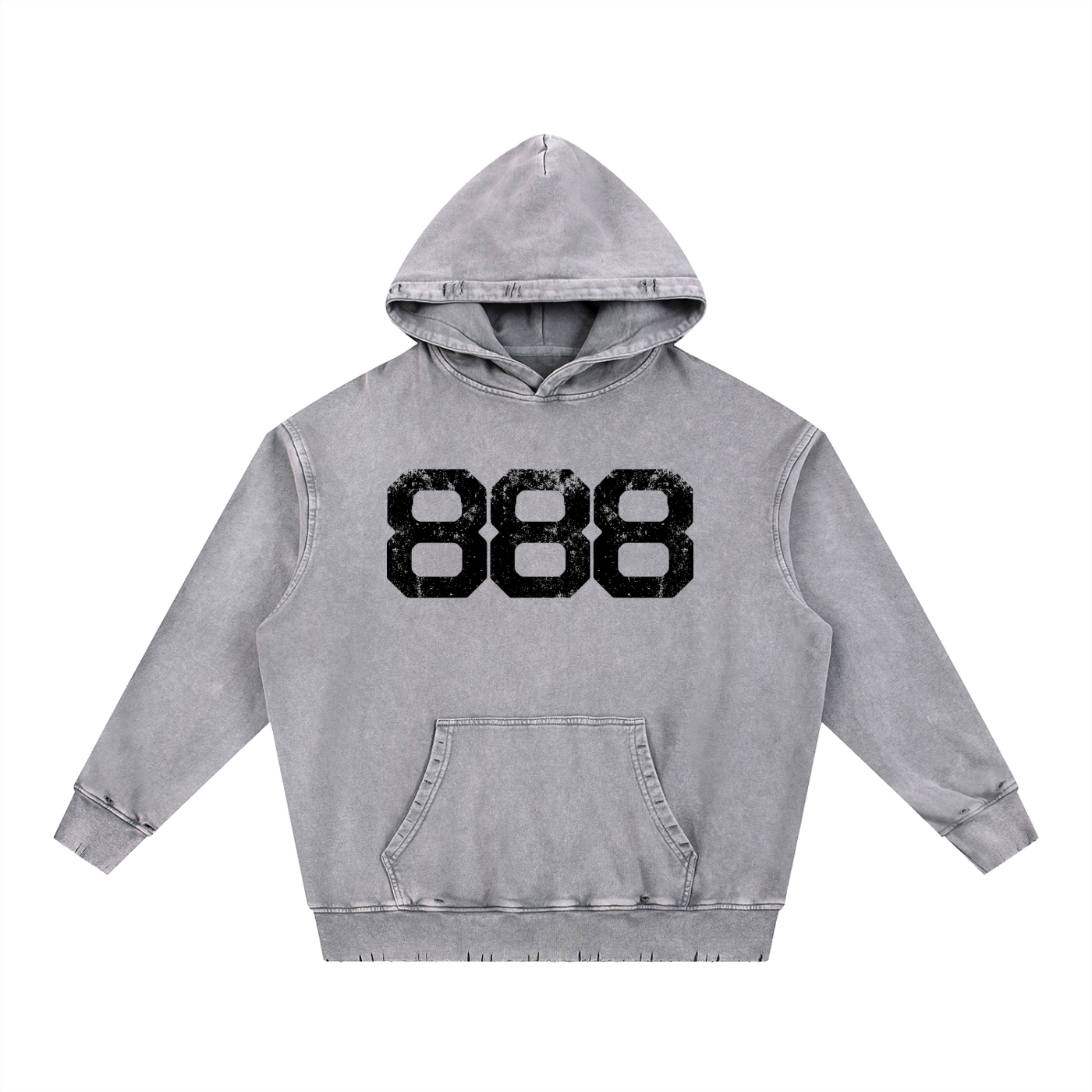 888 Heavyweight Wash Hoodie