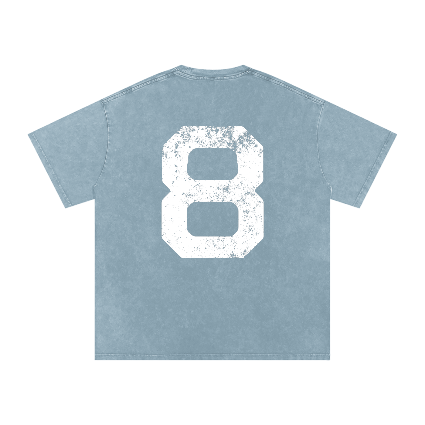 8 Oversized Wash Cotton T-Shirt