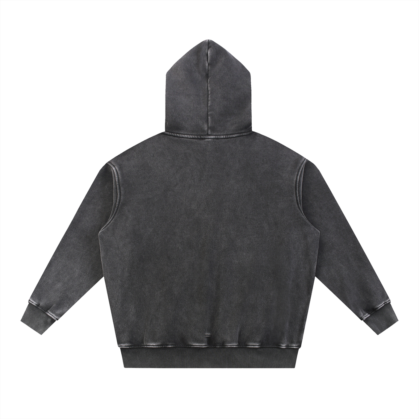 Oversize Wash Hoodie