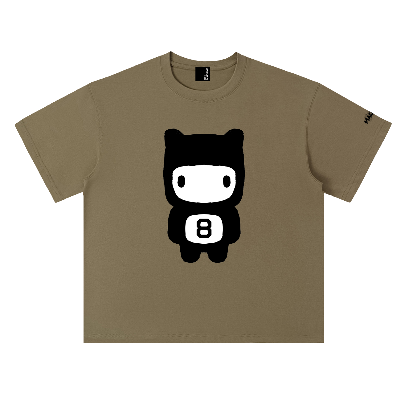 Bears Heavyweight Cotton T-Shirt