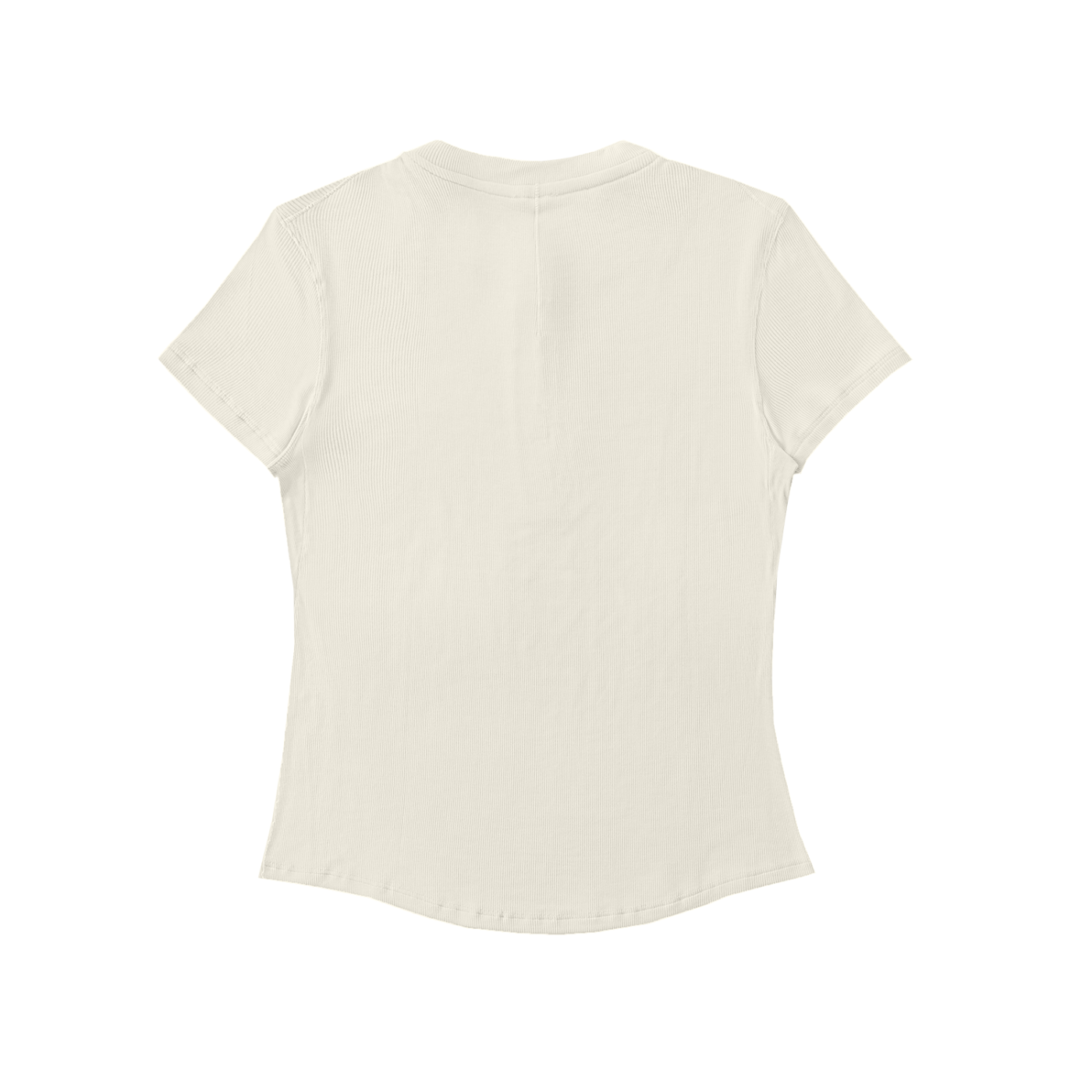 Fitted Henley Shirt