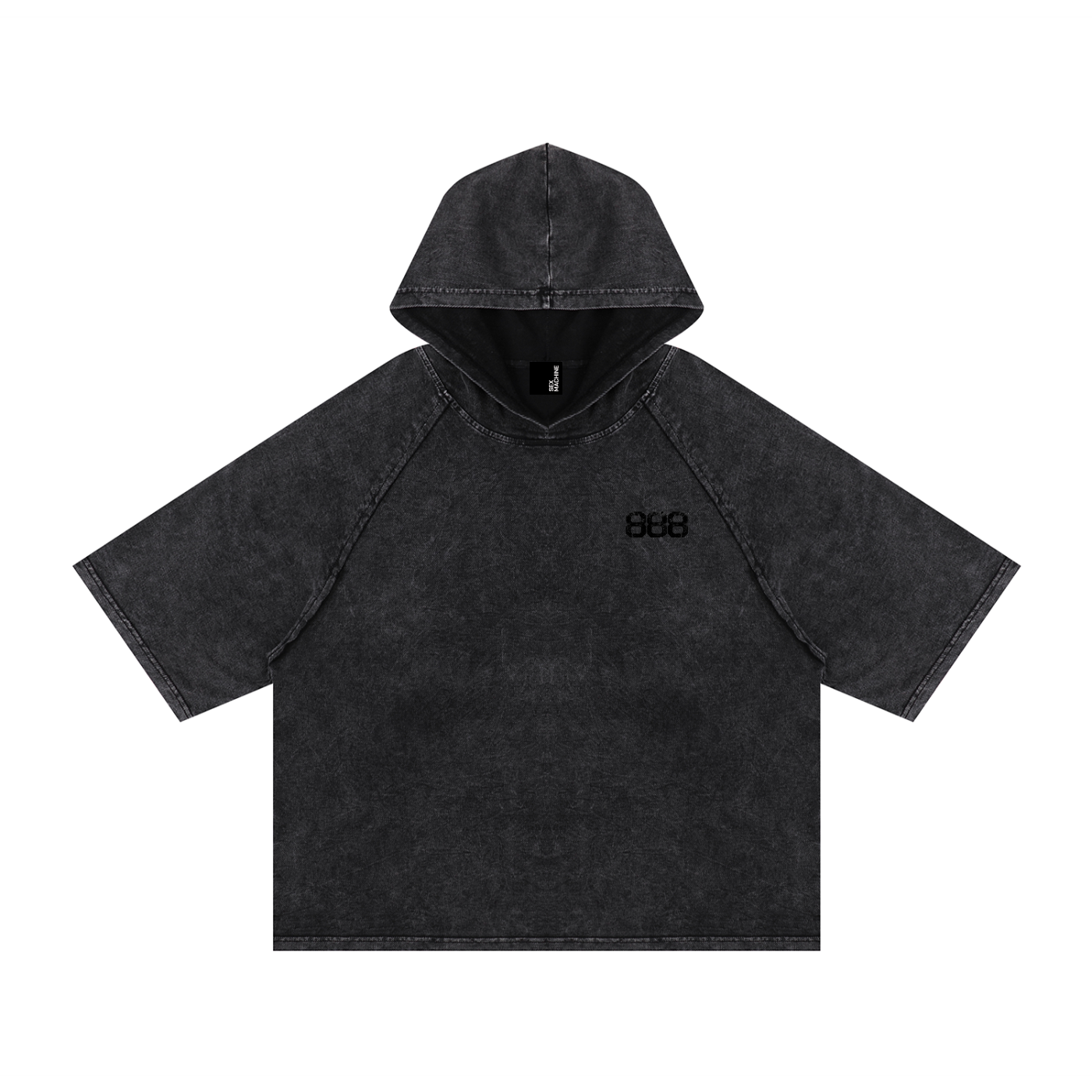 888 Hooded Box T-Shirt