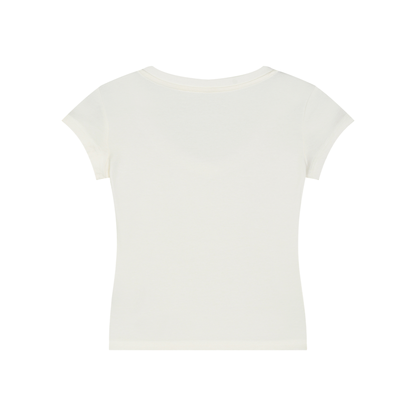 Fitted V-Neck T-Shirt