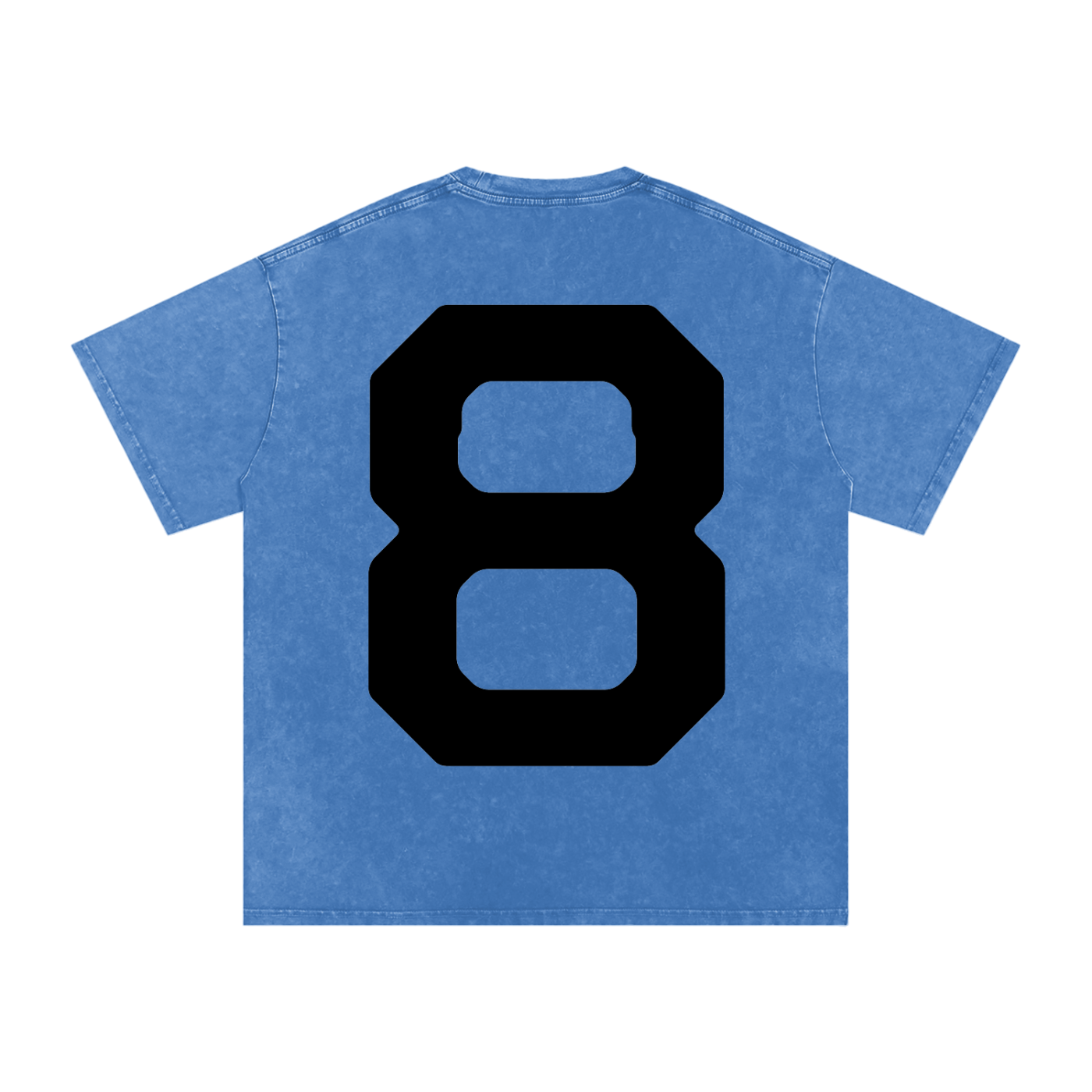 8 Oversized Wash Cotton T-Shirt