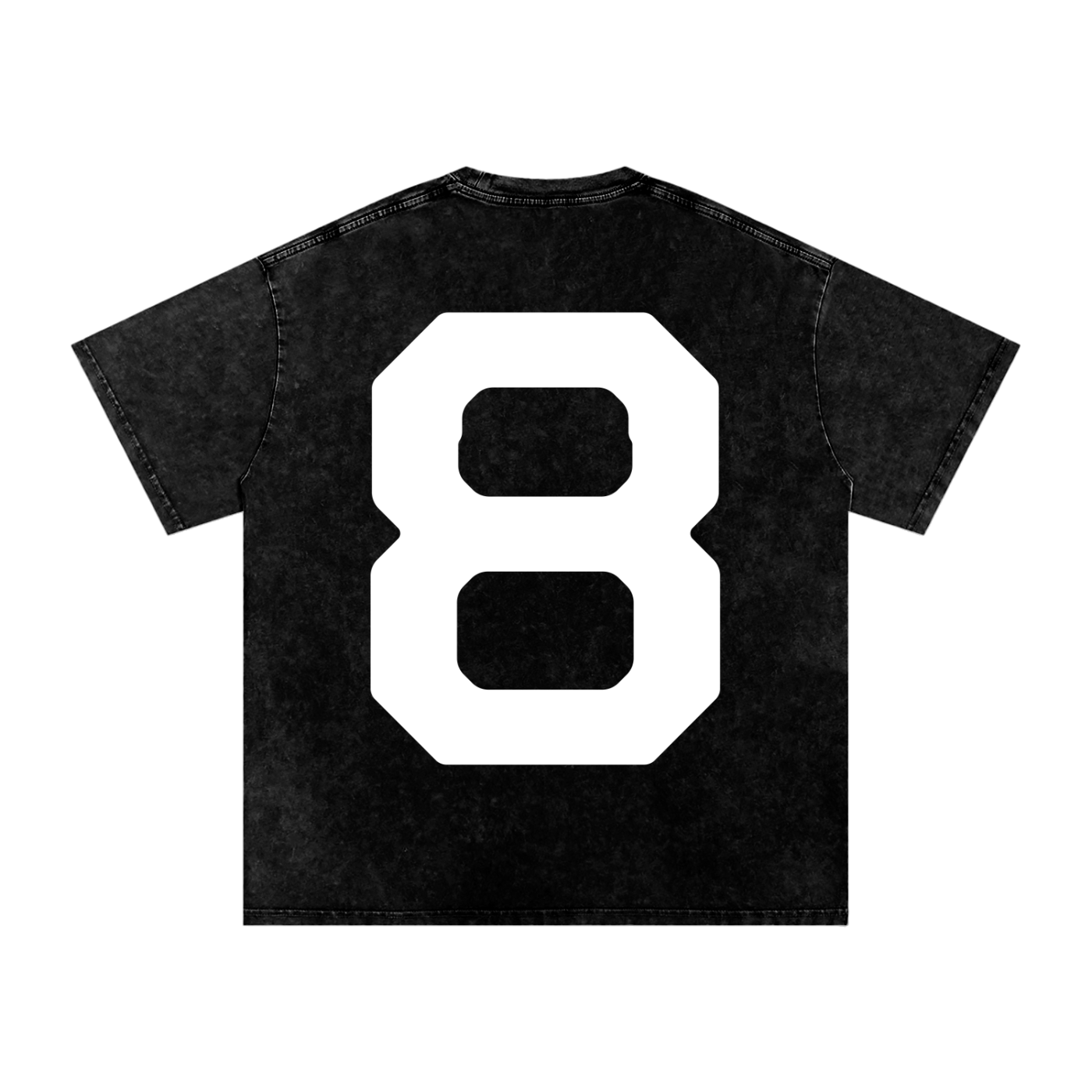 8 Oversized Wash Cotton T-Shirt