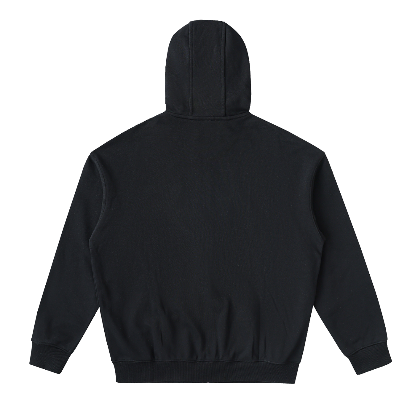 Solid Zip Up Hoodie