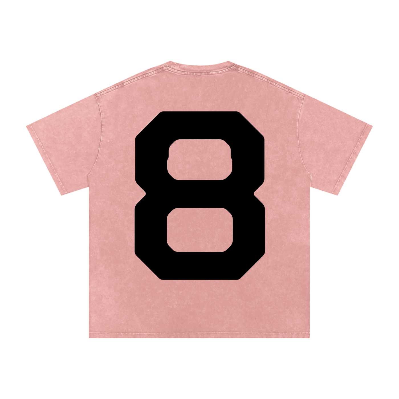 8 Oversized Wash Cotton T-Shirt