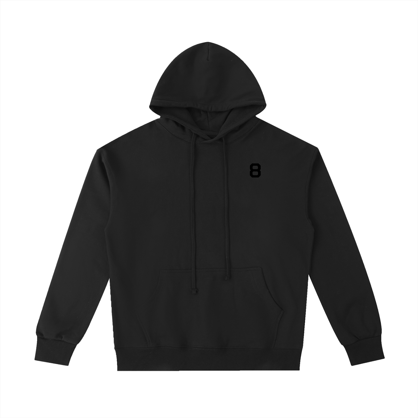 8 Heavyweight Cotton Hoodie