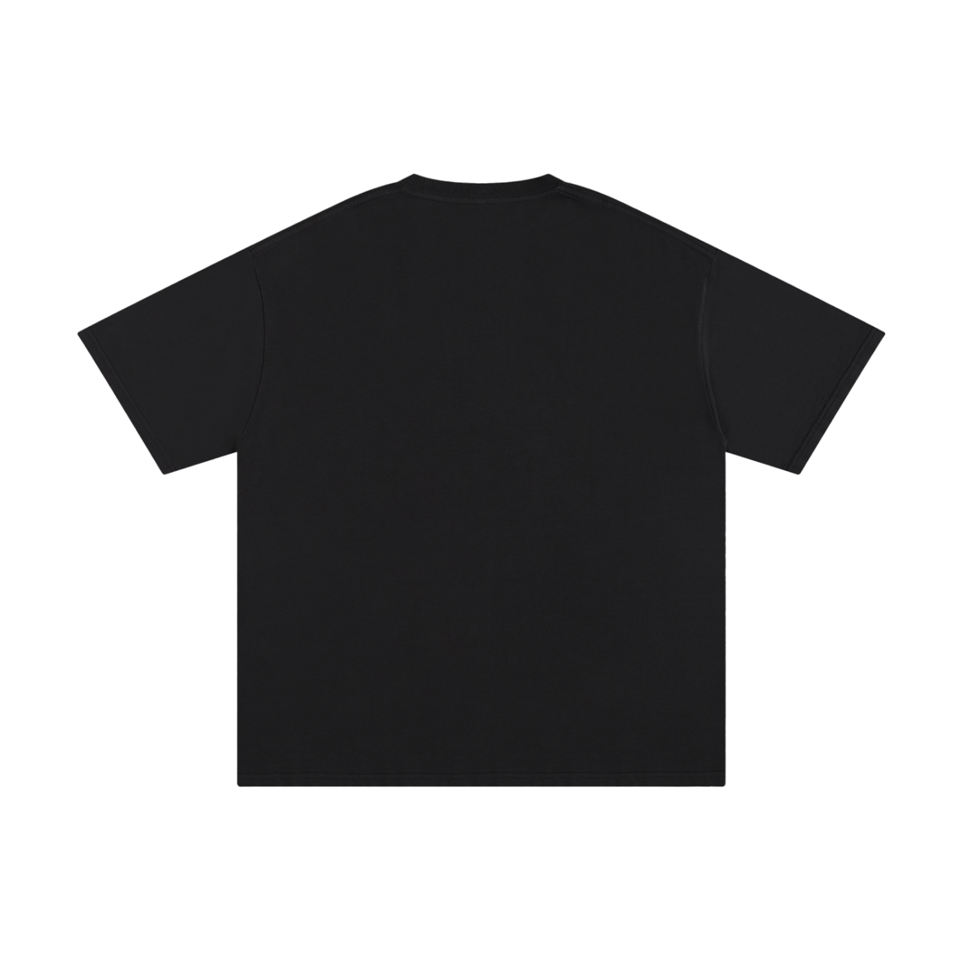 Solid Cotton T-Shirt