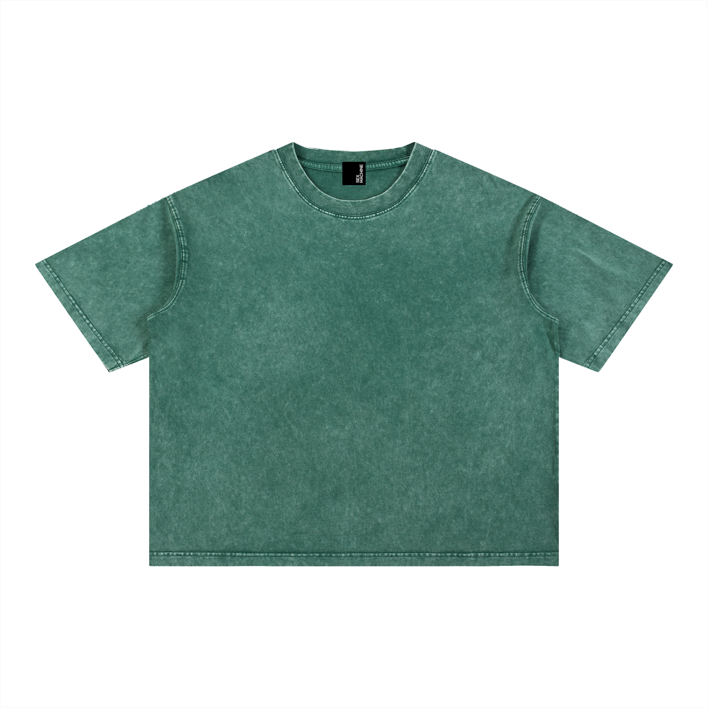 Cotton Mineral Wash Box T-Shirt