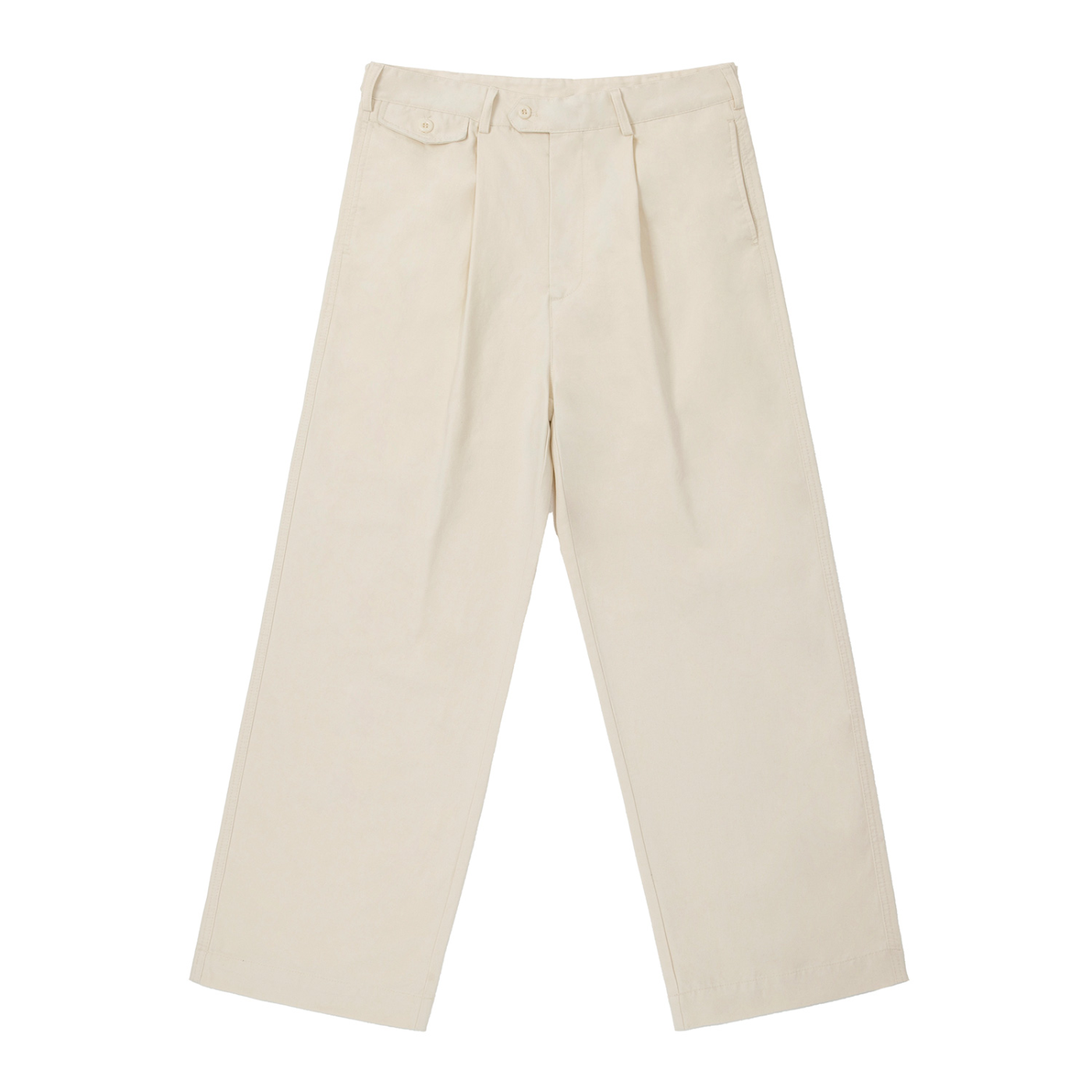 Adaptive Waist Straight-Leg Pants