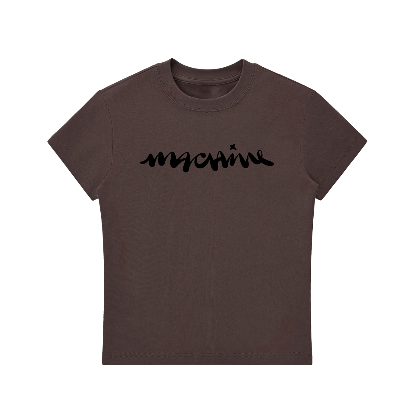 Machine Fitted Crewneck T-Shirt